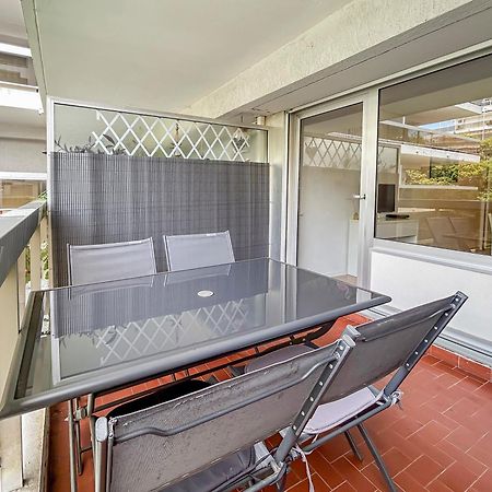 Joli Studio 4Pers Piscine Tout Confort Juan-les-Pins Dış mekan fotoğraf