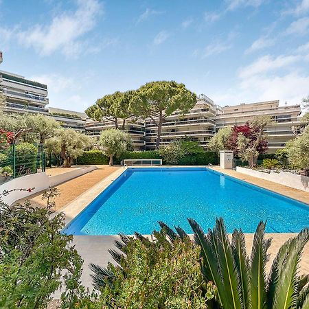 Joli Studio 4Pers Piscine Tout Confort Juan-les-Pins Dış mekan fotoğraf