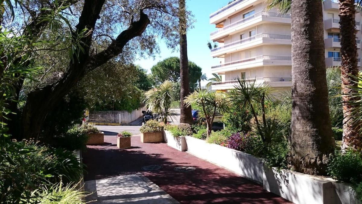 Joli Studio 4Pers Piscine Tout Confort Juan-les-Pins Dış mekan fotoğraf