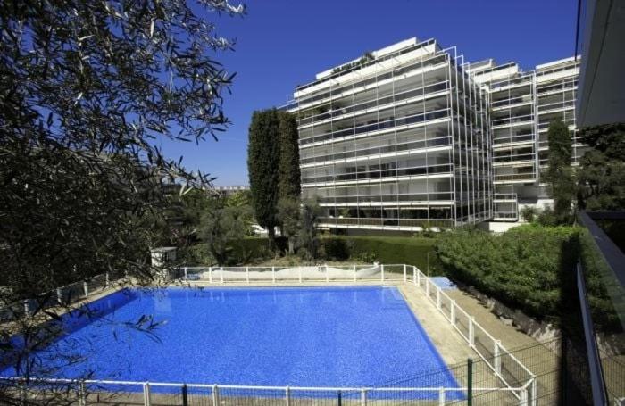 Joli Studio 4Pers Piscine Tout Confort Juan-les-Pins Dış mekan fotoğraf