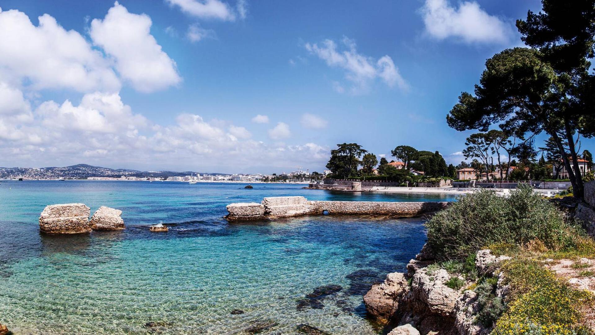 Joli Studio 4Pers Piscine Tout Confort Juan-les-Pins Dış mekan fotoğraf