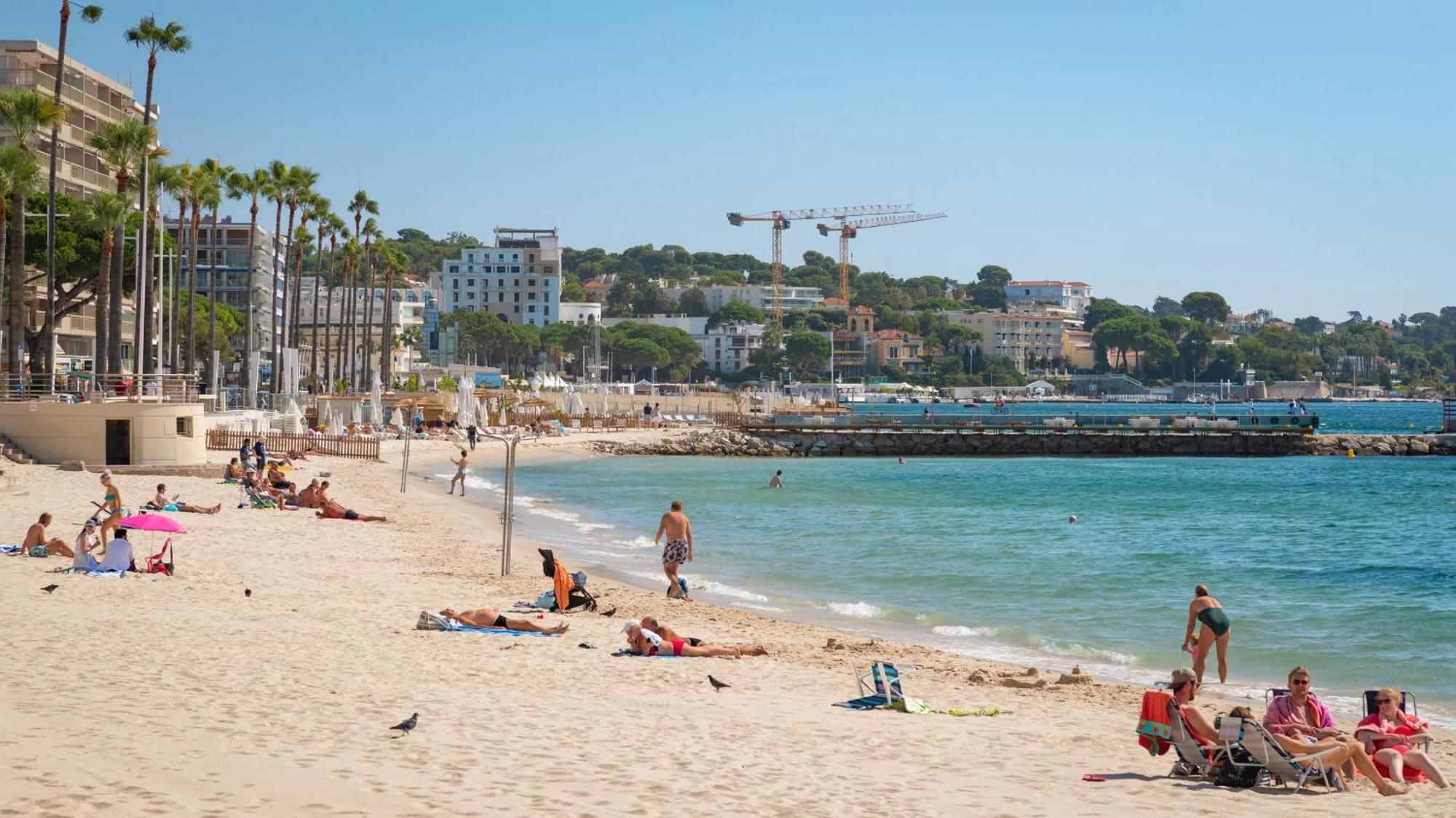 Joli Studio 4Pers Piscine Tout Confort Juan-les-Pins Dış mekan fotoğraf