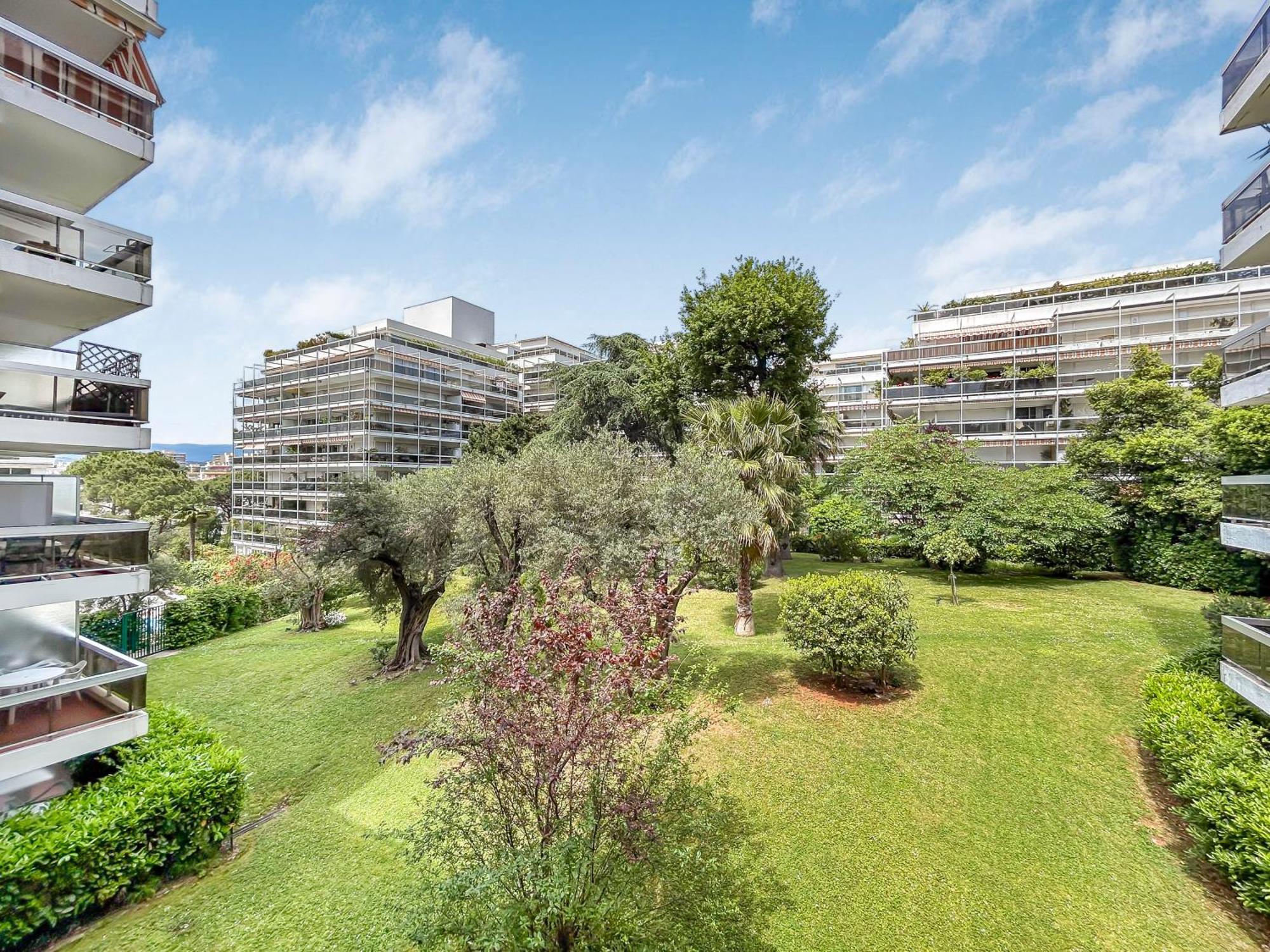 Joli Studio 4Pers Piscine Tout Confort Juan-les-Pins Dış mekan fotoğraf