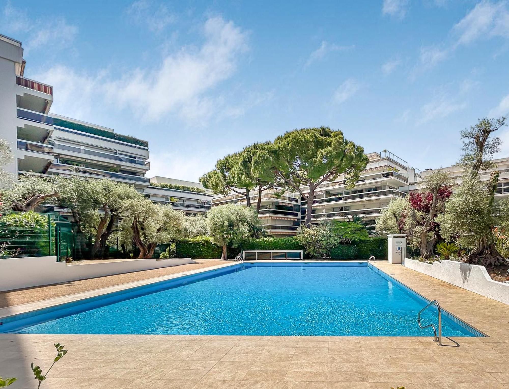 Joli Studio 4Pers Piscine Tout Confort Juan-les-Pins Dış mekan fotoğraf
